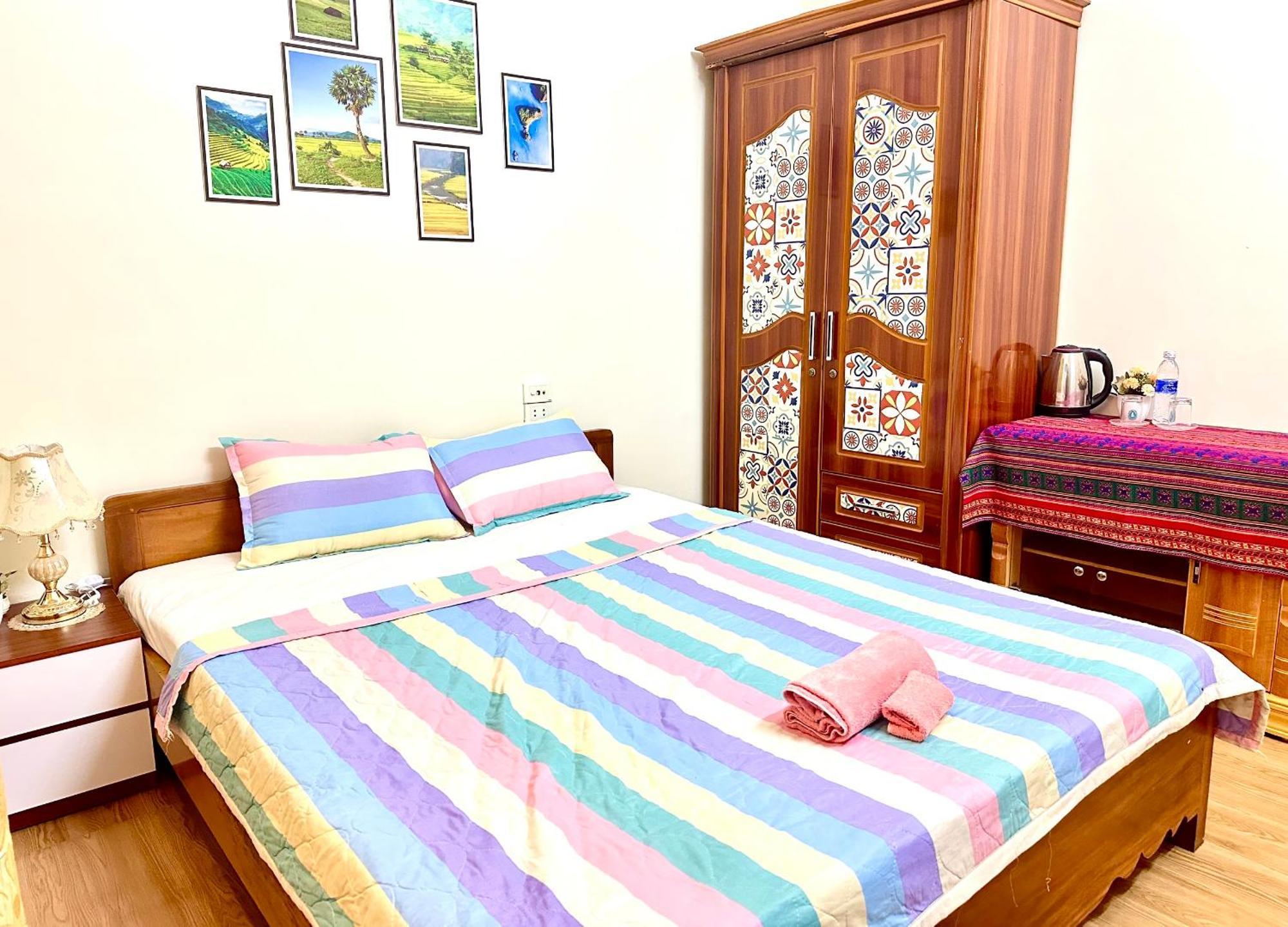 Huong Thao Hostel & Tours Dien Bien Phu Exterior photo