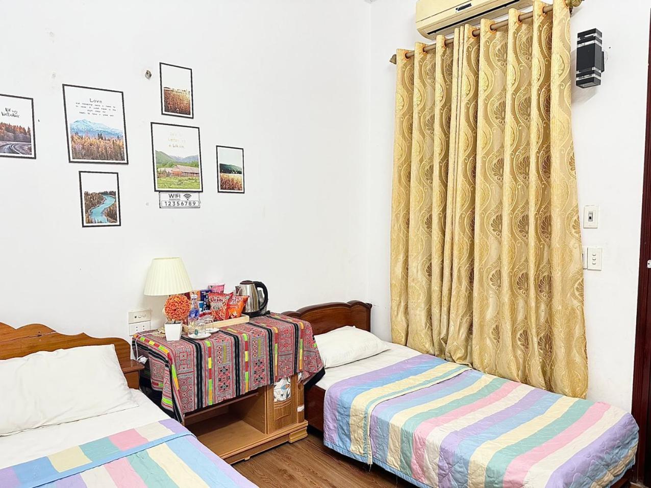Huong Thao Hostel & Tours Dien Bien Phu Exterior photo