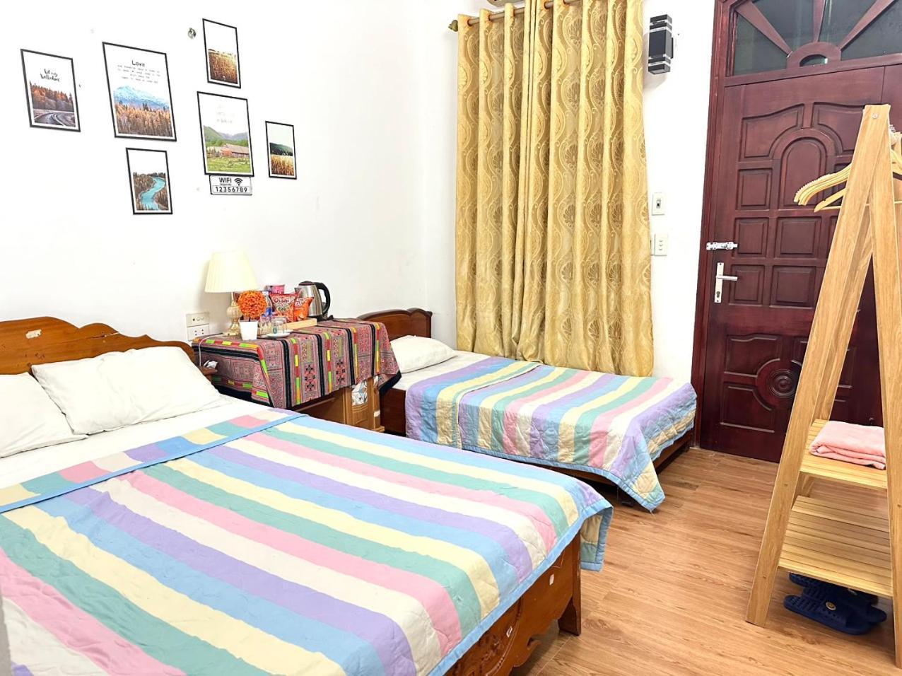Huong Thao Hostel & Tours Dien Bien Phu Exterior photo
