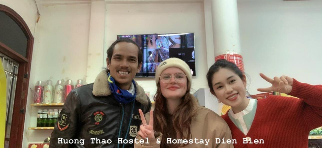 Huong Thao Hostel & Tours Dien Bien Phu Exterior photo