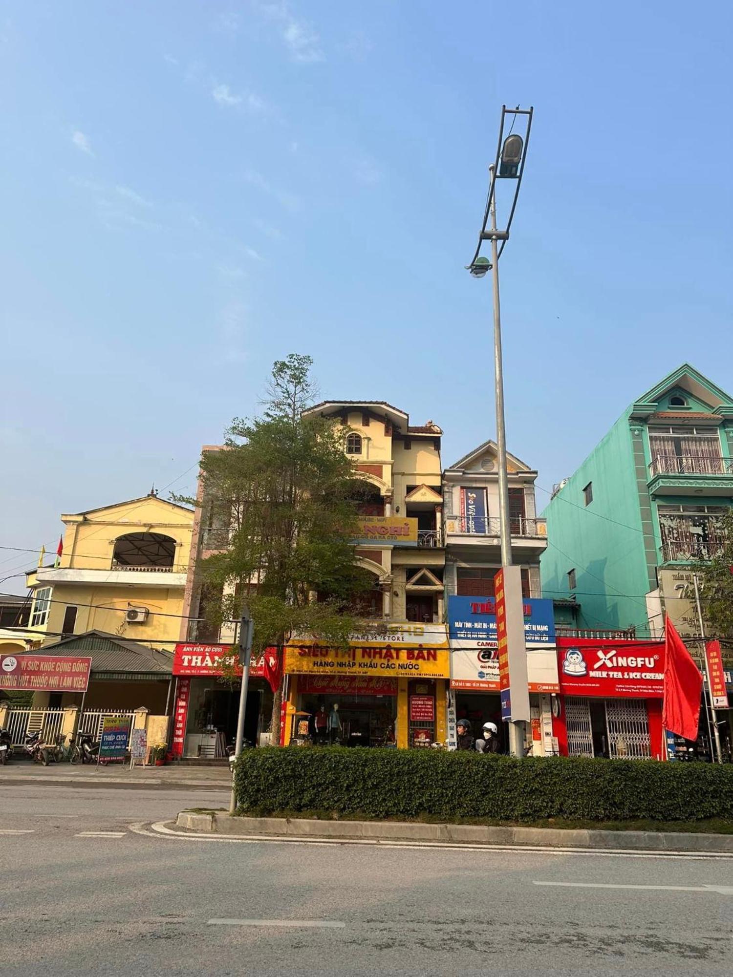 Huong Thao Hostel & Tours Dien Bien Phu Exterior photo