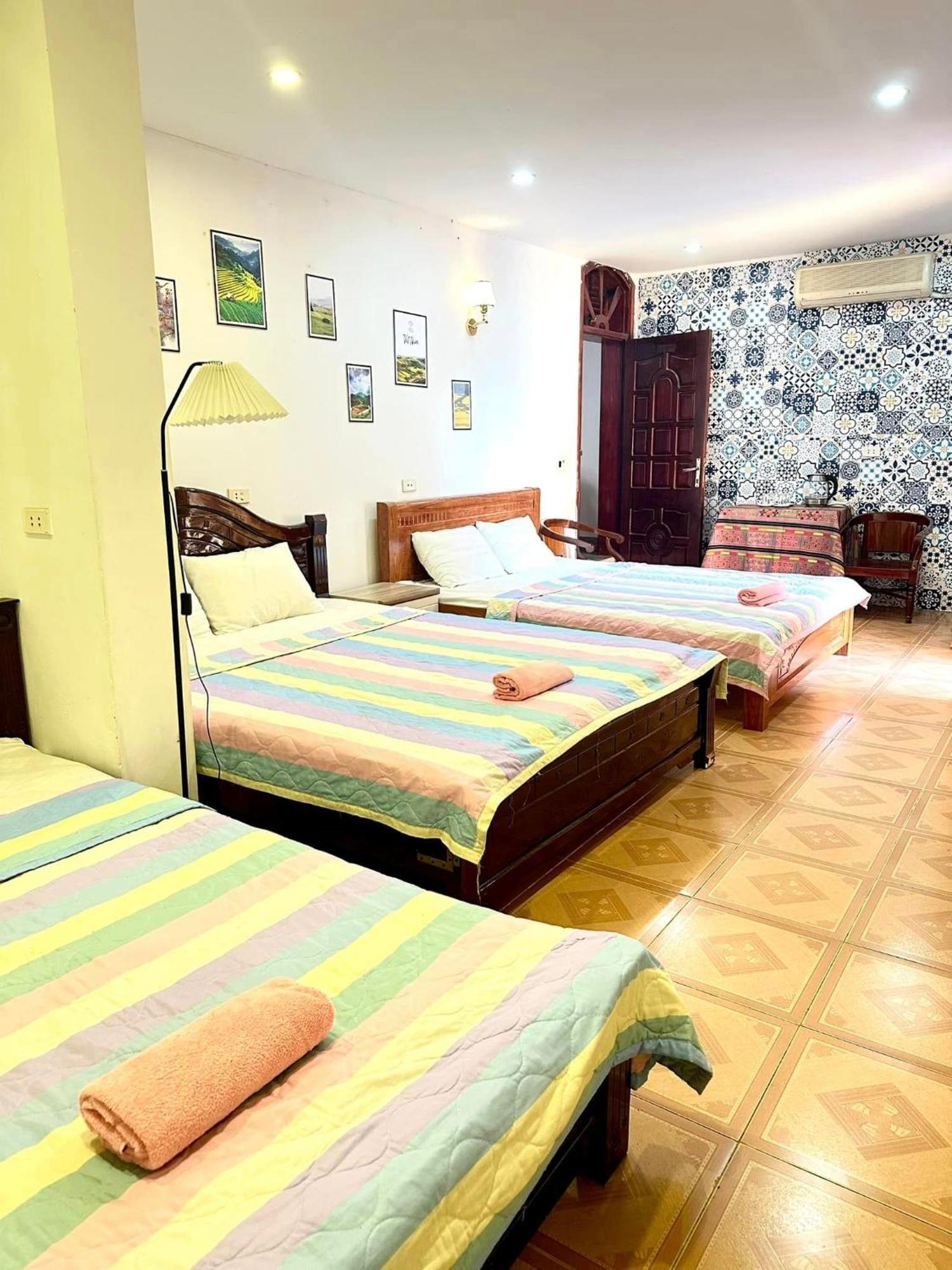 Huong Thao Hostel & Tours Dien Bien Phu Exterior photo