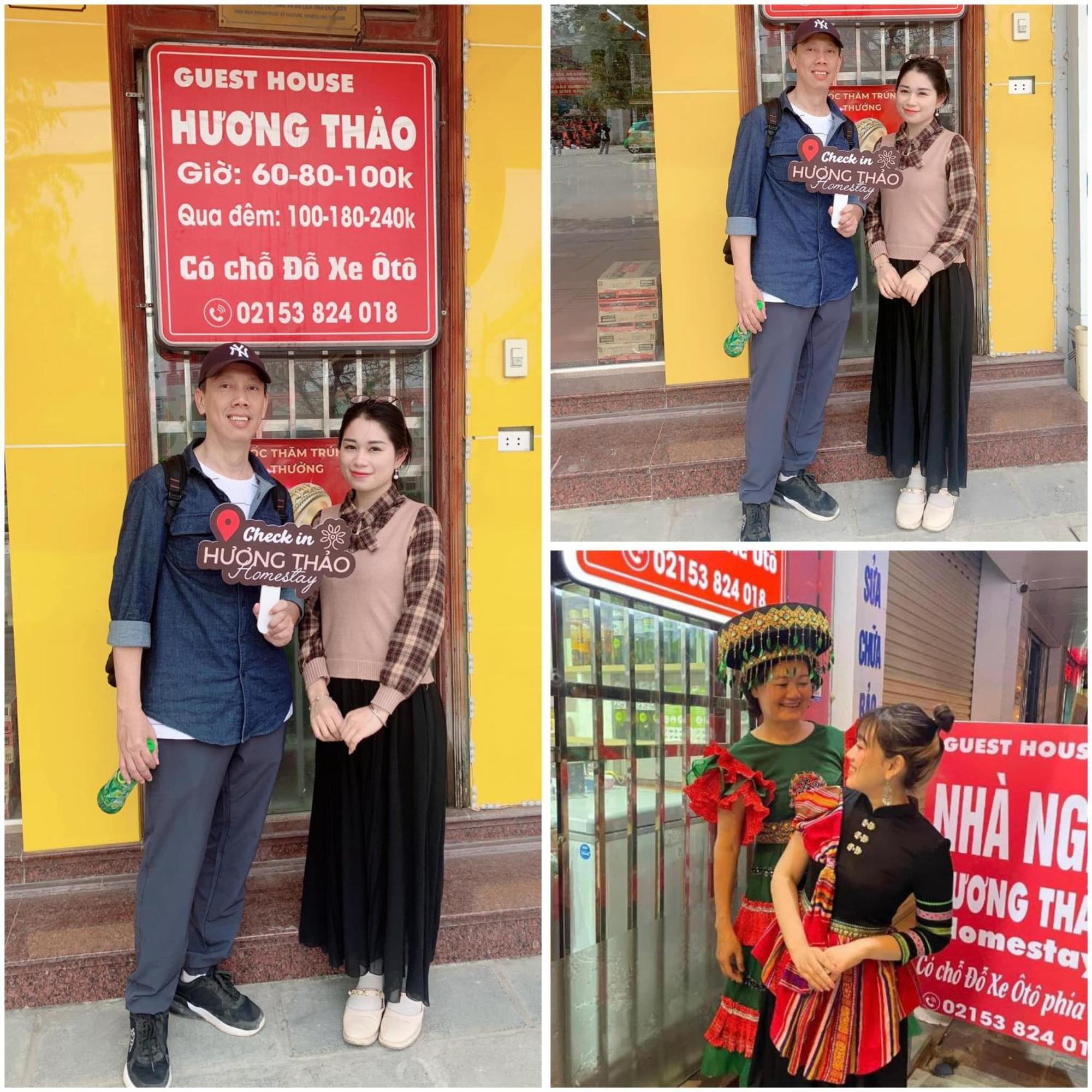 Huong Thao Hostel & Tours Dien Bien Phu Exterior photo