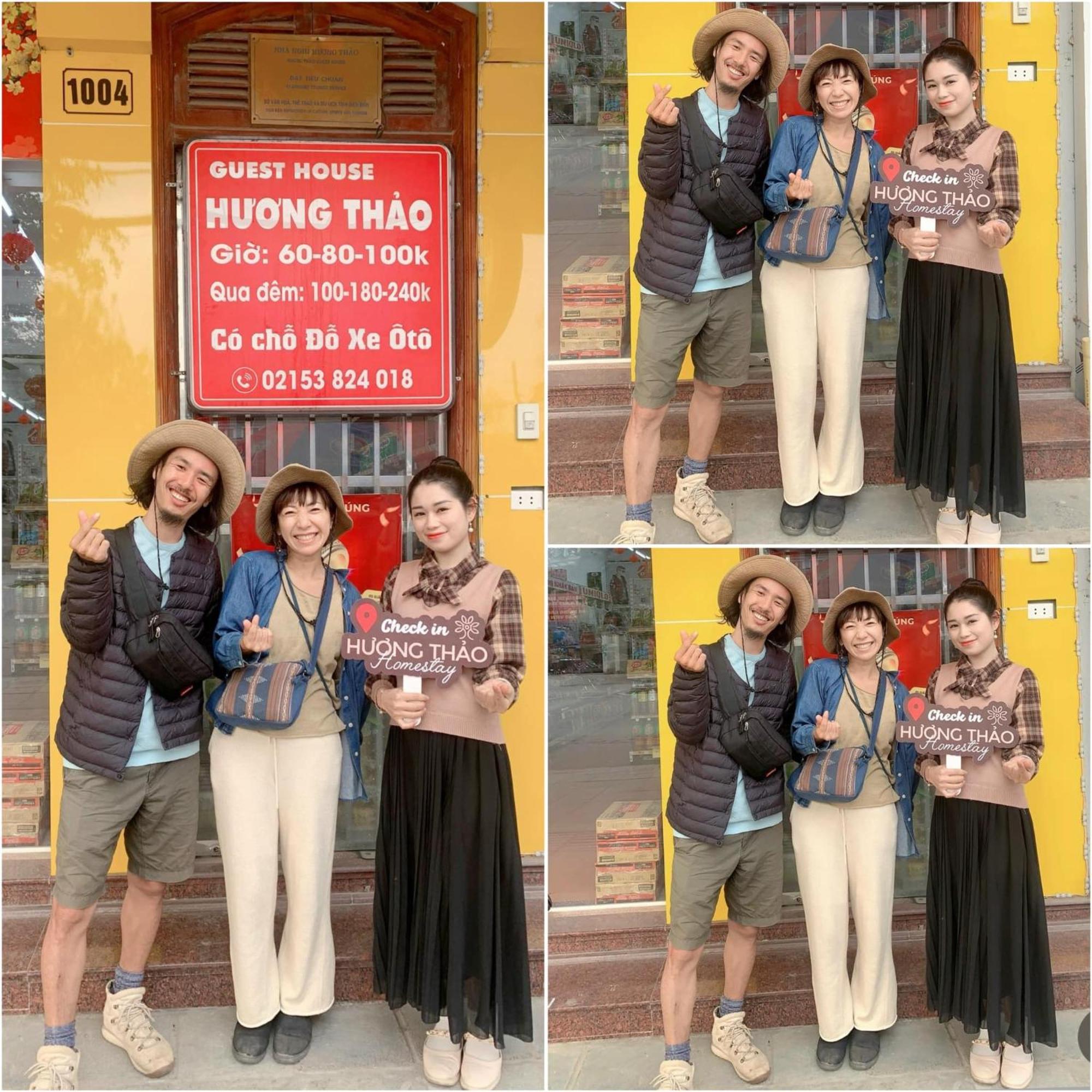 Huong Thao Hostel & Tours Dien Bien Phu Exterior photo