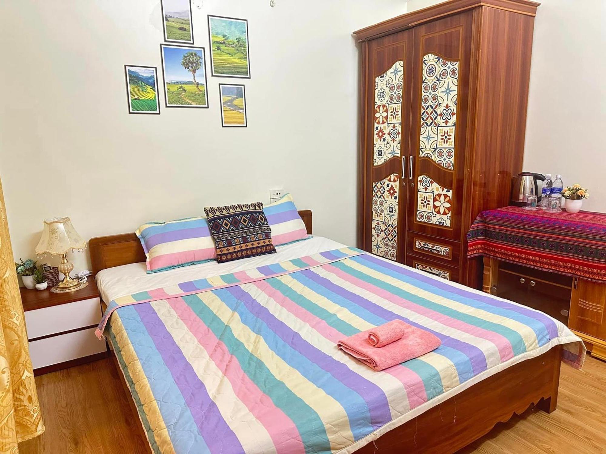 Huong Thao Hostel & Tours Dien Bien Phu Exterior photo
